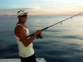 fishing aboard the captain andy