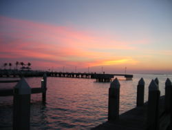 Sunset in the keys