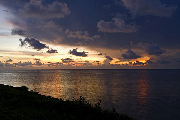 Sunset in the Florida Keys